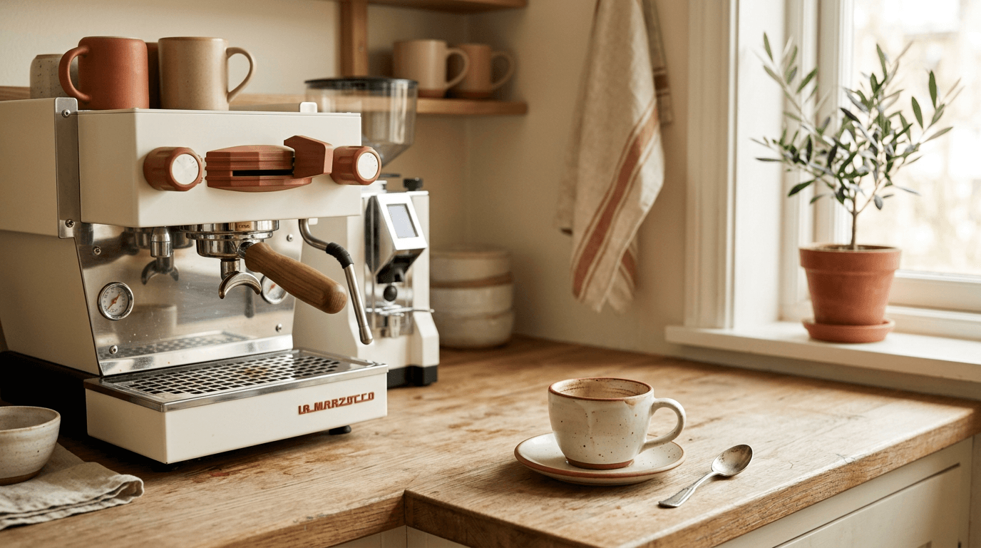 Brak kawy przy ekspresie