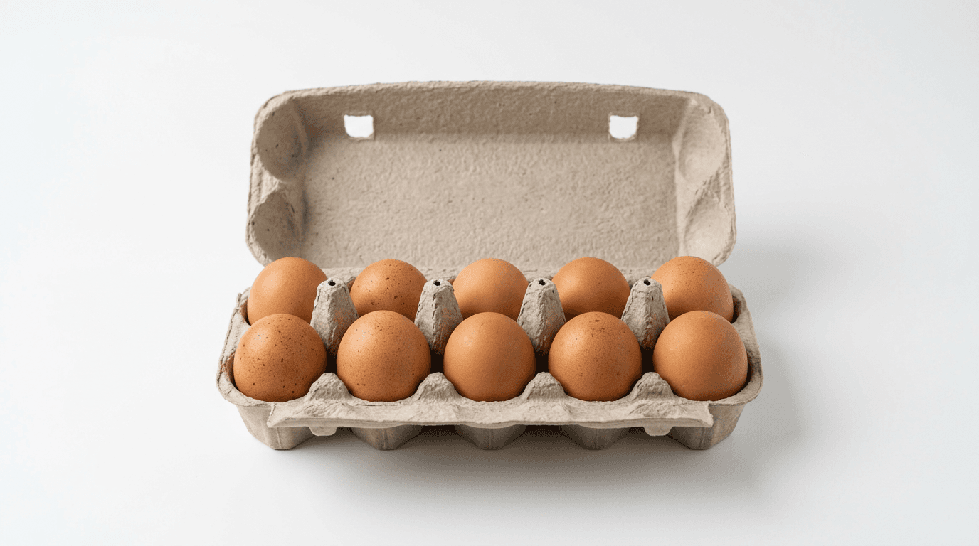 Ferma Drobiu Jaja z wolnego wybiegu