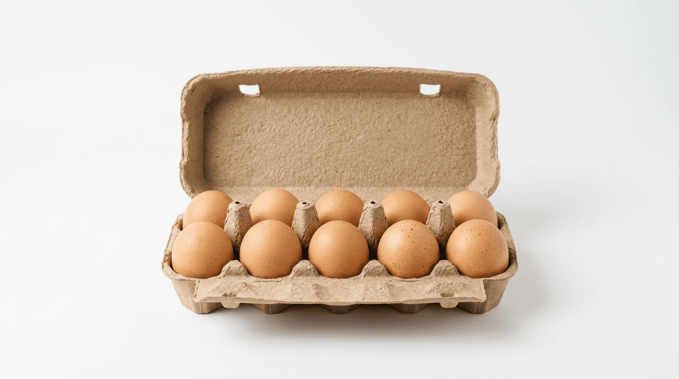 Złote Jajka Jaja ściółkowe